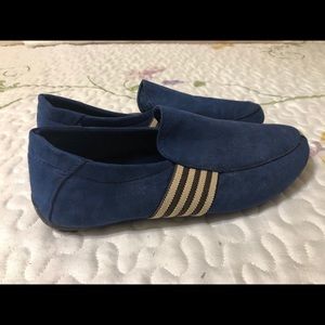 Blue Suede Like Shoes